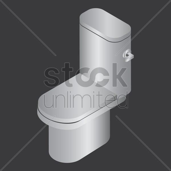 600x600 Toilet Seat Vector Image