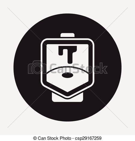 450x470 Toilet Seat Icon Clipart Vector