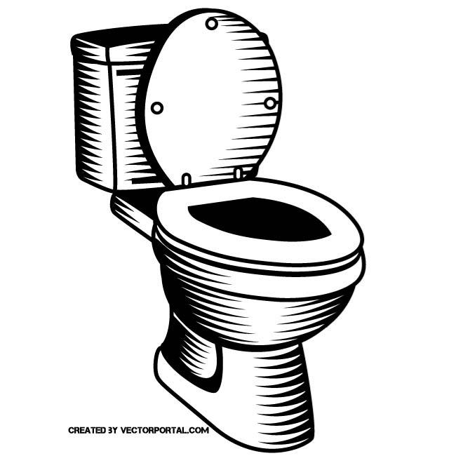 660x660 Toilet Vector Graphics