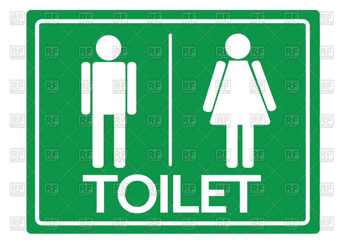 1200x848 Toilet Male And Female Icon Vector Image Vector Artwork Of Icons