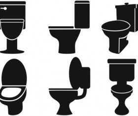 280x235 Toilet Vector