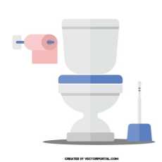 230x230 Free Flush Toilet Vectors 30 Downloads Found