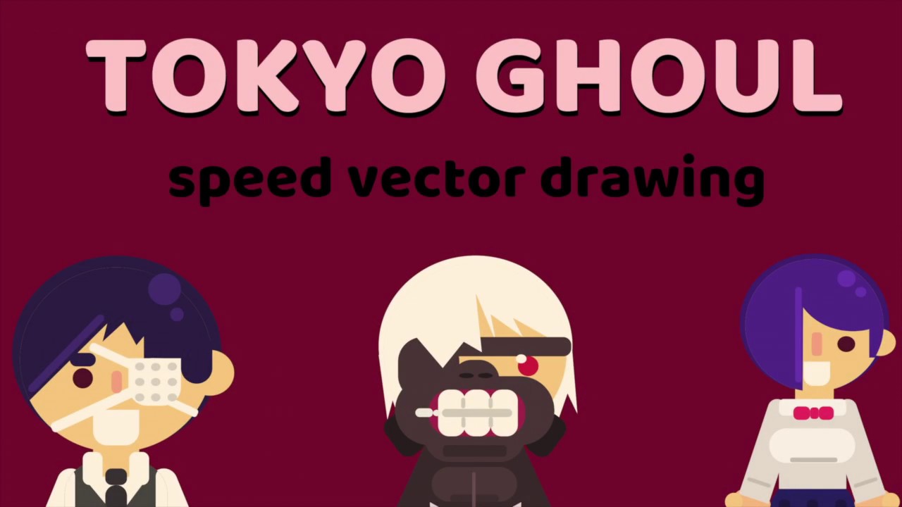 Tokyo Ghoul Vector at GetDrawings | Free download