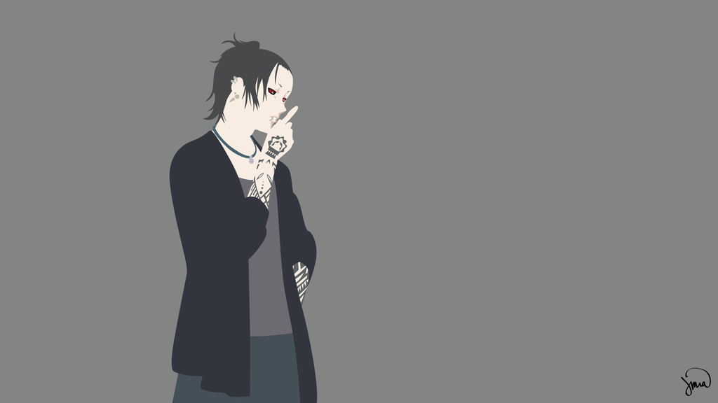 1024x576 Uta {Tokyo Ghoul} Vector By Greenmapple17