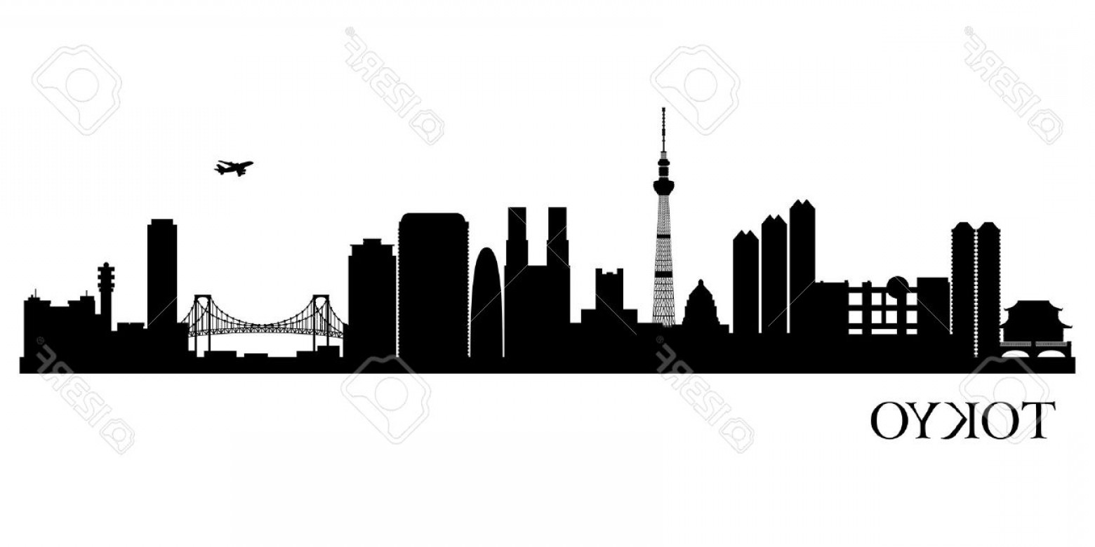 1560x780 Phototokyo City Silhouette Vector Skyline Illustration Arenawp