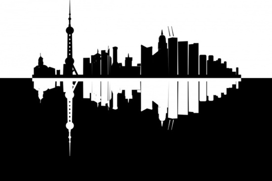 551x368 Tokyo Skyline Vector Free Vector Download (156 Free Vector) For