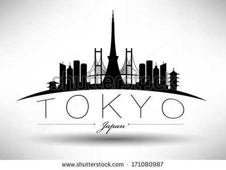 450x339 Modern Tokyo City Skyline Design