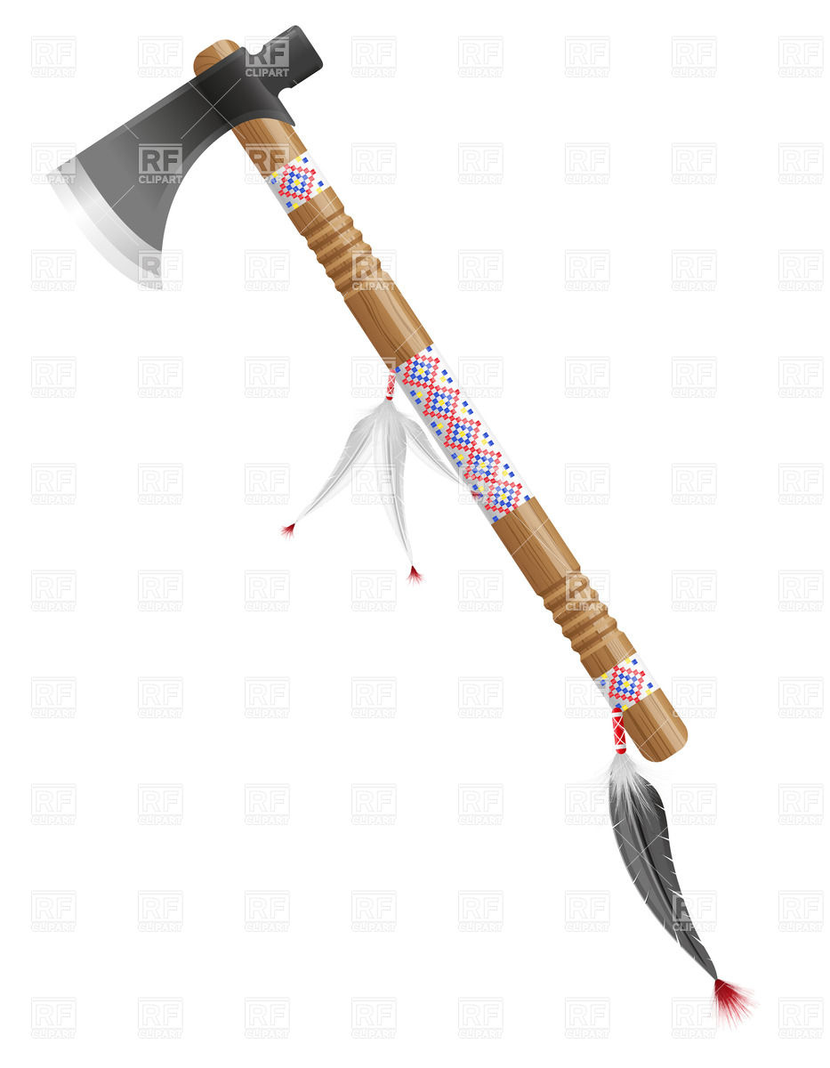 933x1200 Tomahawk Of American Indians Vector Image Vector Artwork Of