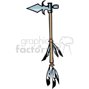 300x300 Royalty Free Tomahawk 374311 Vector Clip Art Image
