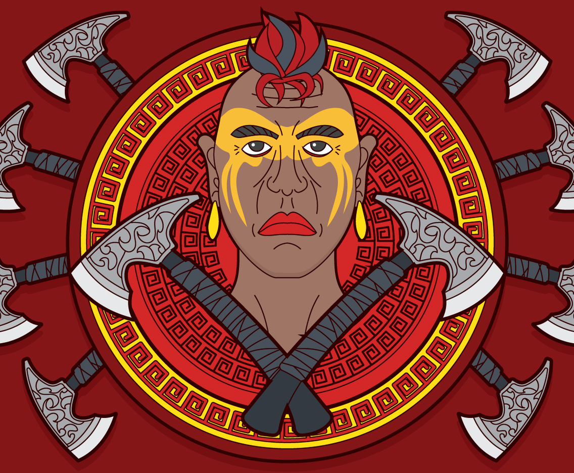 1136x936 Tomahawk Vector Art Amp Graphics