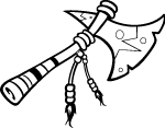 150x117 Free Download Of Indian Tomahawk Vector Graphics And Illustrations