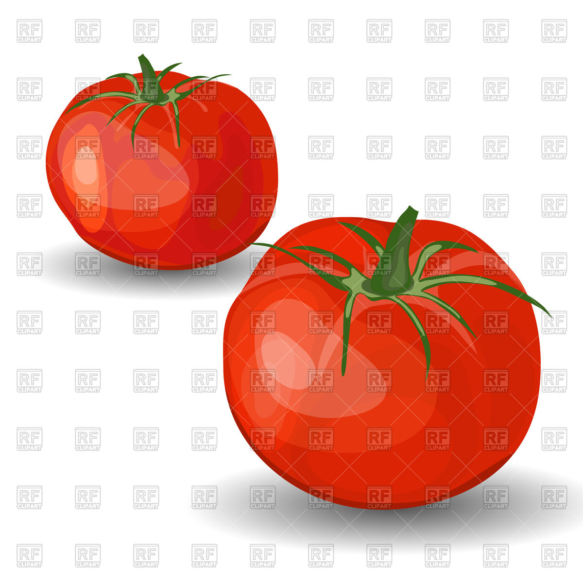 1200x1200 Tomato Vector Image Vector Artwork Of Food And Beverages