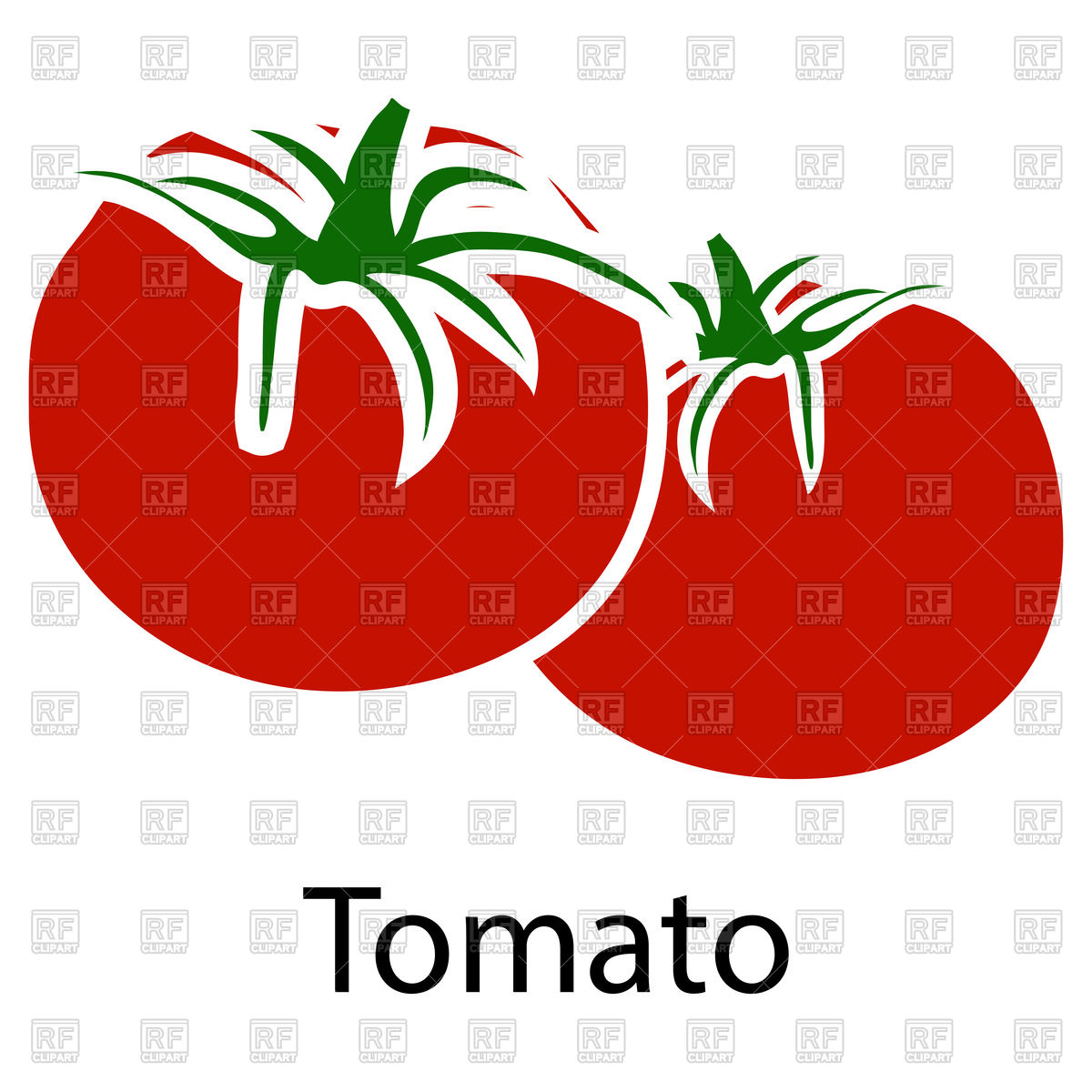 1200x1200 Tomato Vector Image Vector Artwork Of Plants And Animals