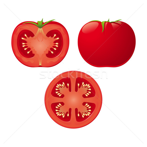 600x600 Vector Tomato Vector Illustration Israel Mckee (Mcklog