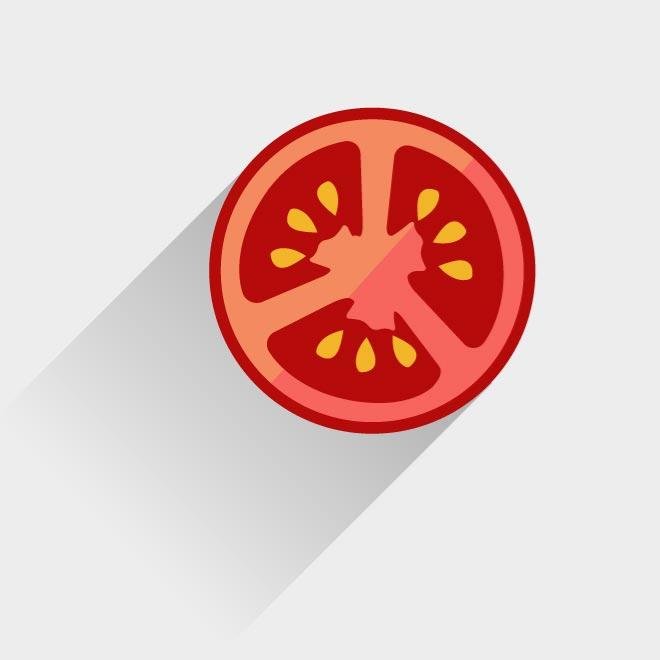 660x660 Free Tomato Vector Icon.eps Psd Files, Vectors Amp Graphics