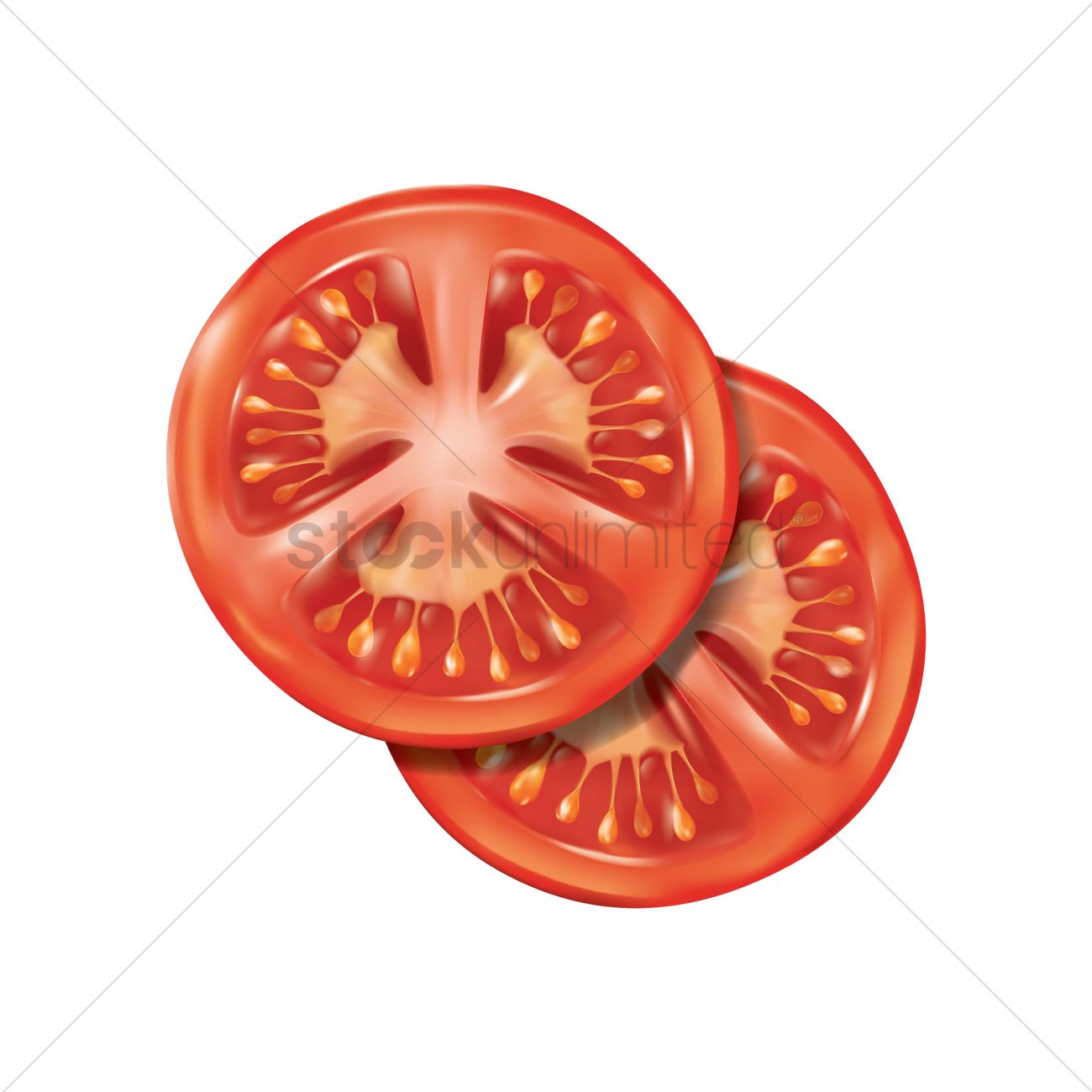 Tomato Vector Art Free