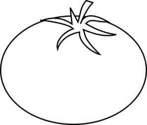 297x252 Drawing Clipart Tomato