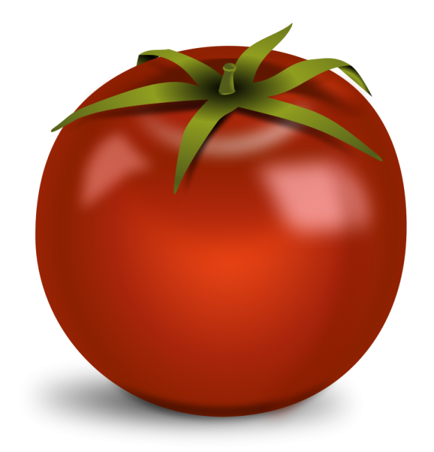 624x650 Tomato Clip Art Free Png