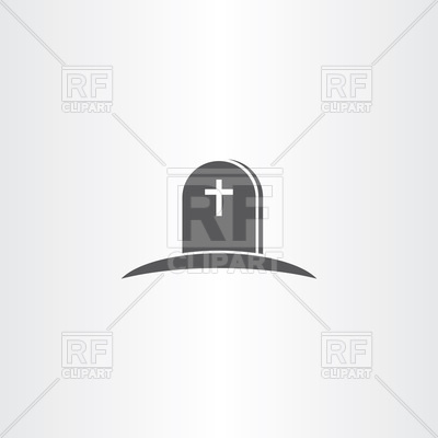400x400 Tomb Icon Vector Image Vector Artwork Of Signs, Symbols, Maps