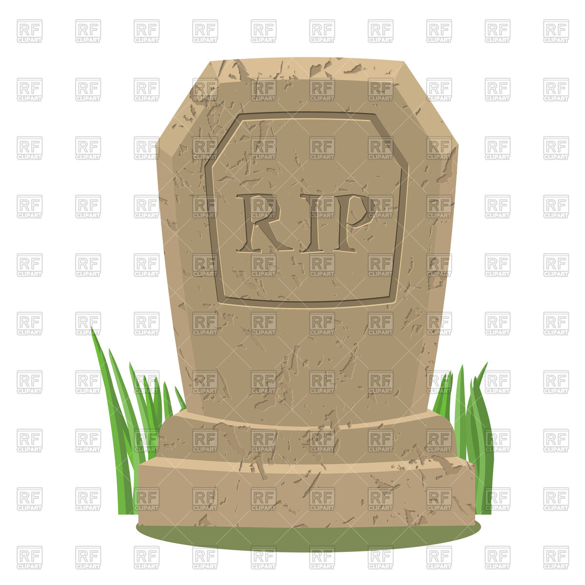 1200x1200 Tomb On White Background Vector Image Vector Artwork Of Objects