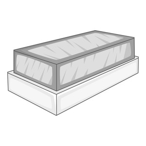 300x300 Rock Tomb Royalty Free Vectors