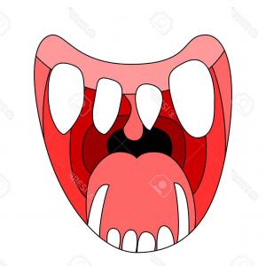 300x300 Mouth Sticking Tongue Out Vector Geekchicpro