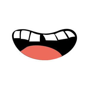 300x300 Human Tongue Royalty Free Vectors