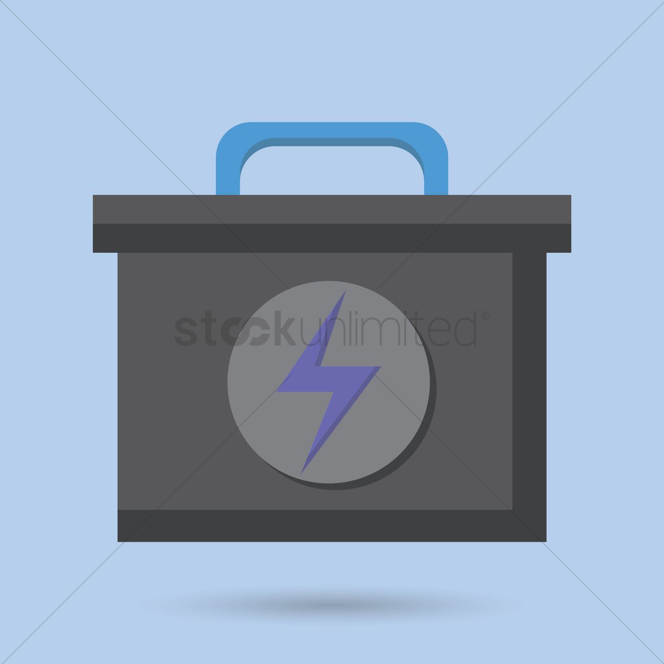 1300x1300 Toolbox Vector Image