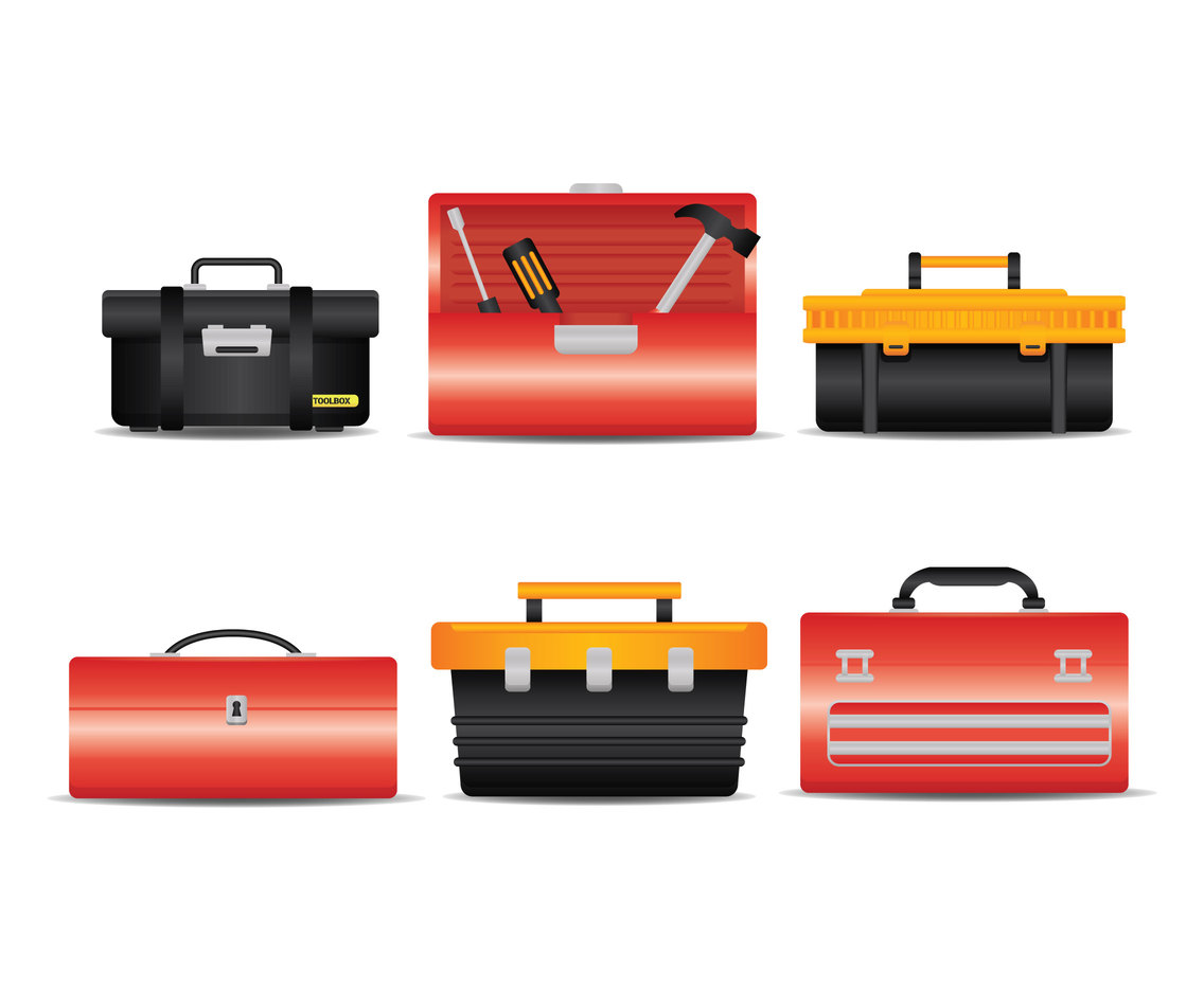 1136x936 Toolbox Vector Set Vector Art Amp Graphics