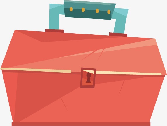 573x431 Vector Painted Toolbox, Vector, Hand Painted, Toolbox Png And