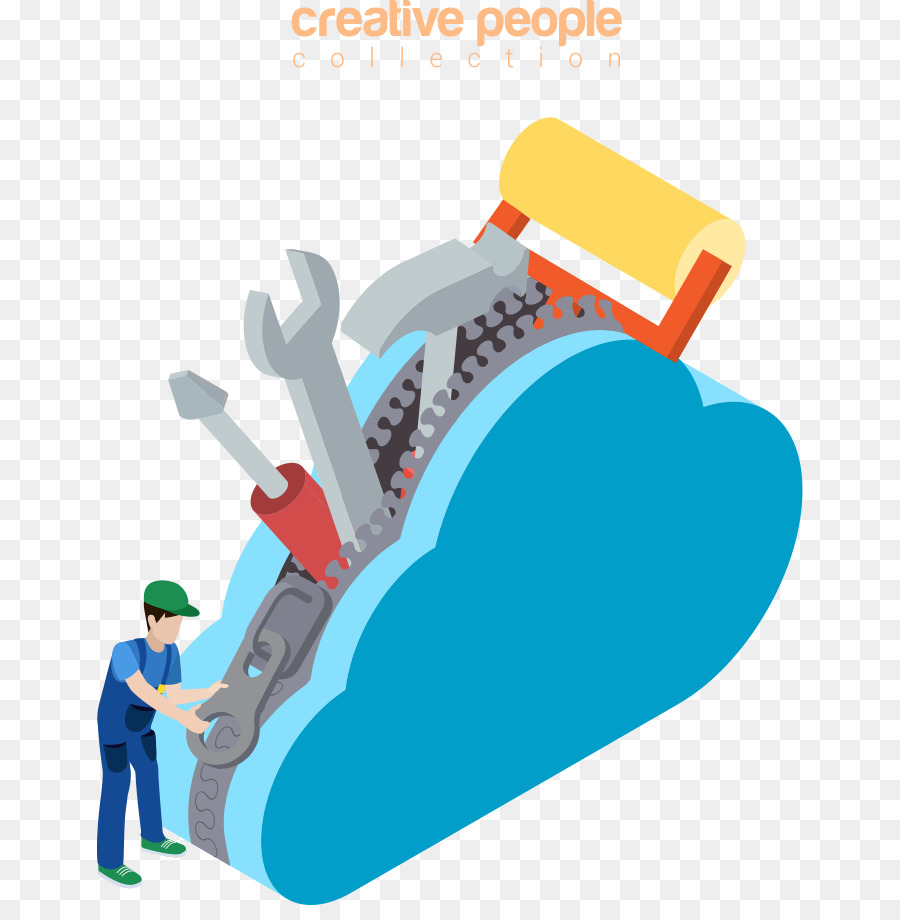 900x920 Flat Design Cartoon