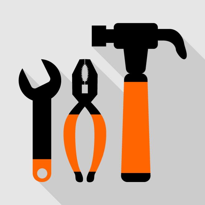 660x660 Mechanical Tools Vector Icon