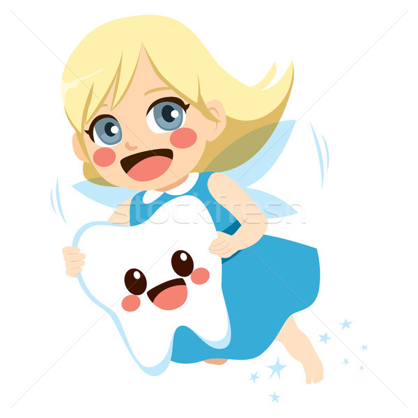 600x600 Tooth Fairy Girl Vector Illustration Kakigori ( 8805480