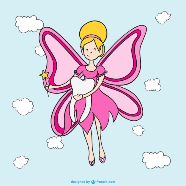626x626 Tooth Fairy Vector Free Download