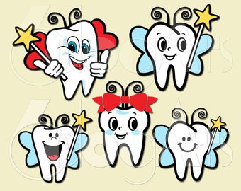 340x270 Tooth Fairy Vector Etsy