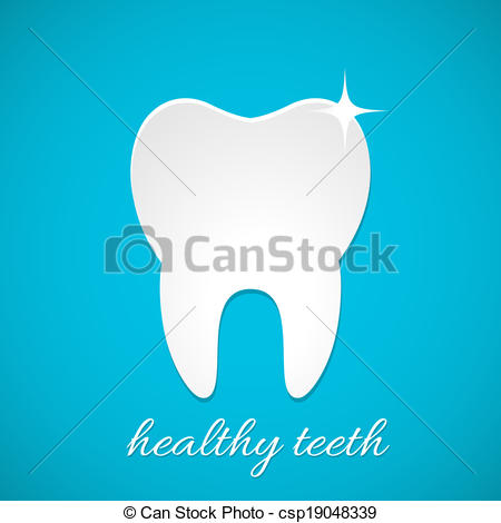 450x470 Healthy Tooth Icon Vector.