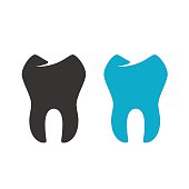 170x170 Tooth Design,logo Template,vector Premium Clipart