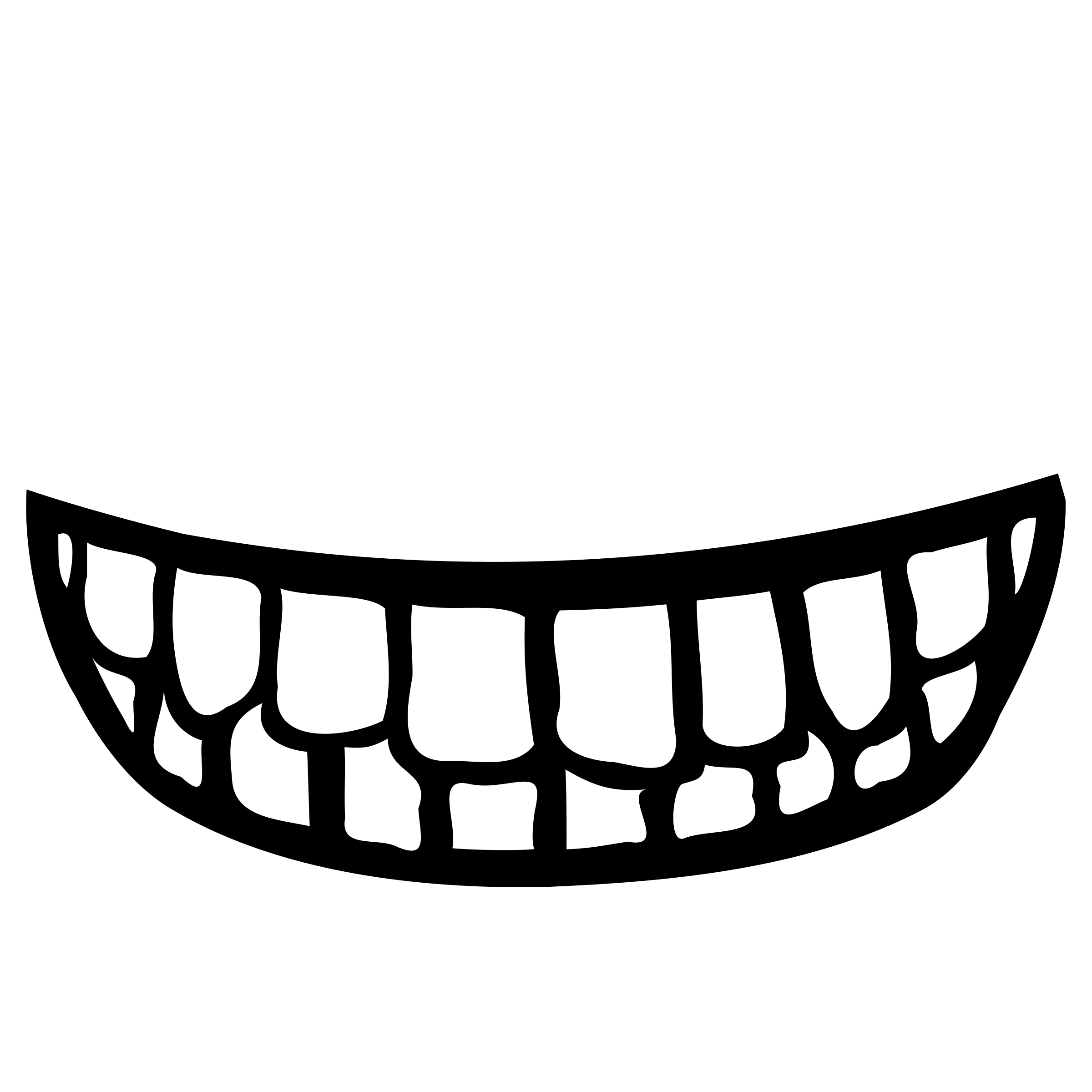 2400x2400 Mouth Full Of Teeth Vector Files Image