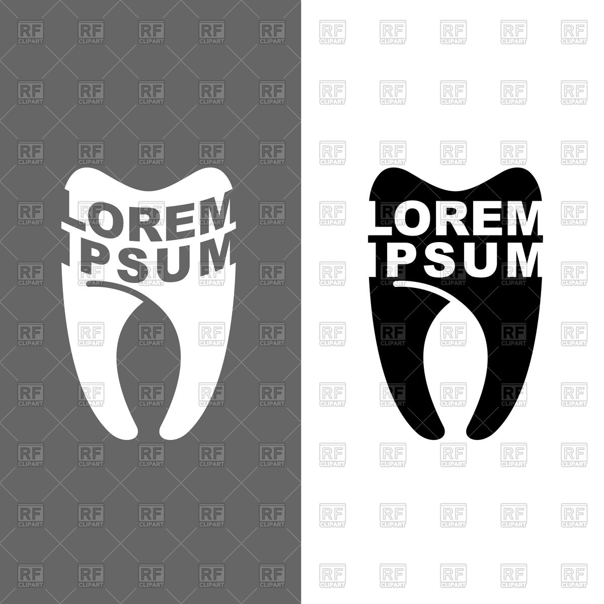 1200x1200 Logo For Tooth Dental Clinic