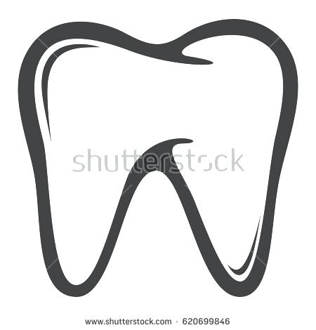 Tooth Vector Free at GetDrawings | Free download