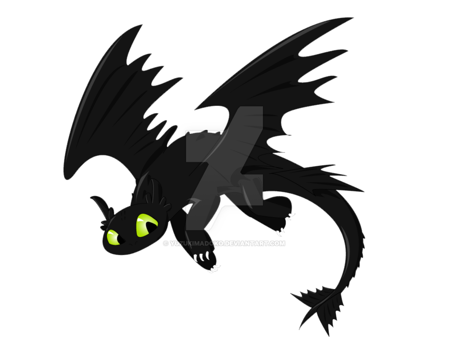 900x675 Httyd Toothless Vector By Yuzukimadoko