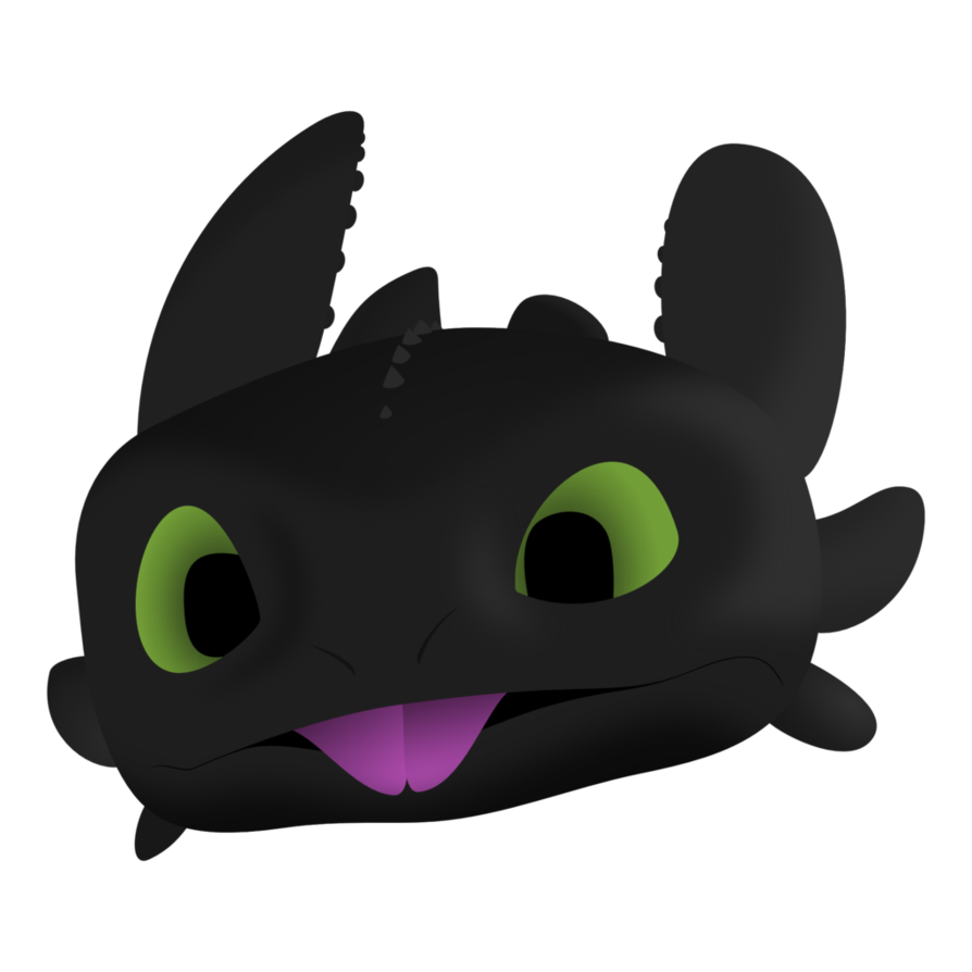 894x894 Toothless By The Intelligentleman