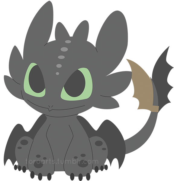 576x598 Toothless By Torotiel