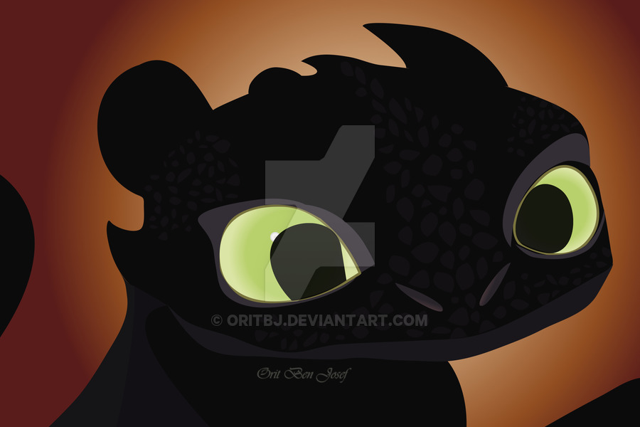 Toothless Vector at GetDrawings | Free download