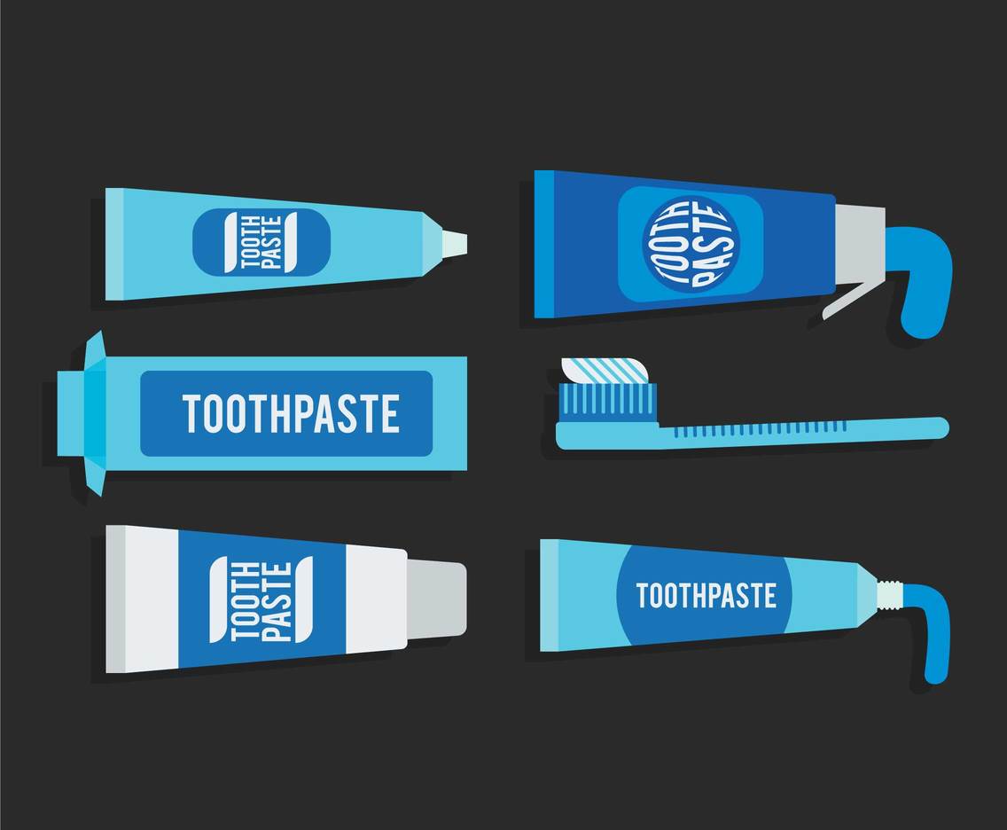 1136x936 Toothpaste Vectors Vector Art Amp Graphics