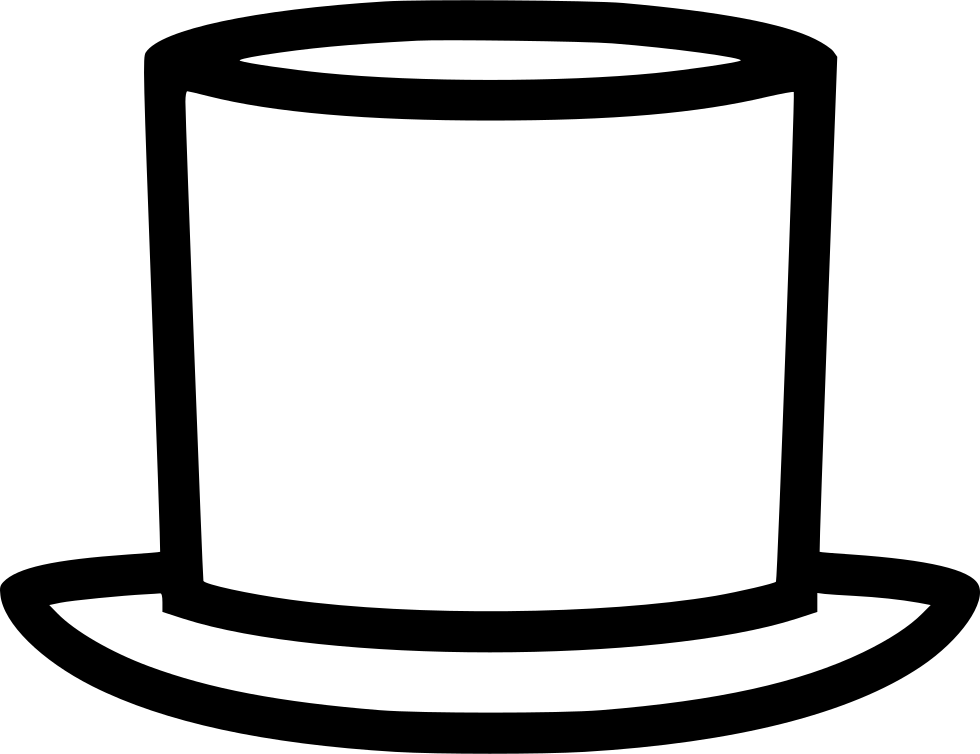 980x754 Clip Art Top Hat Vector Graphics Clothing