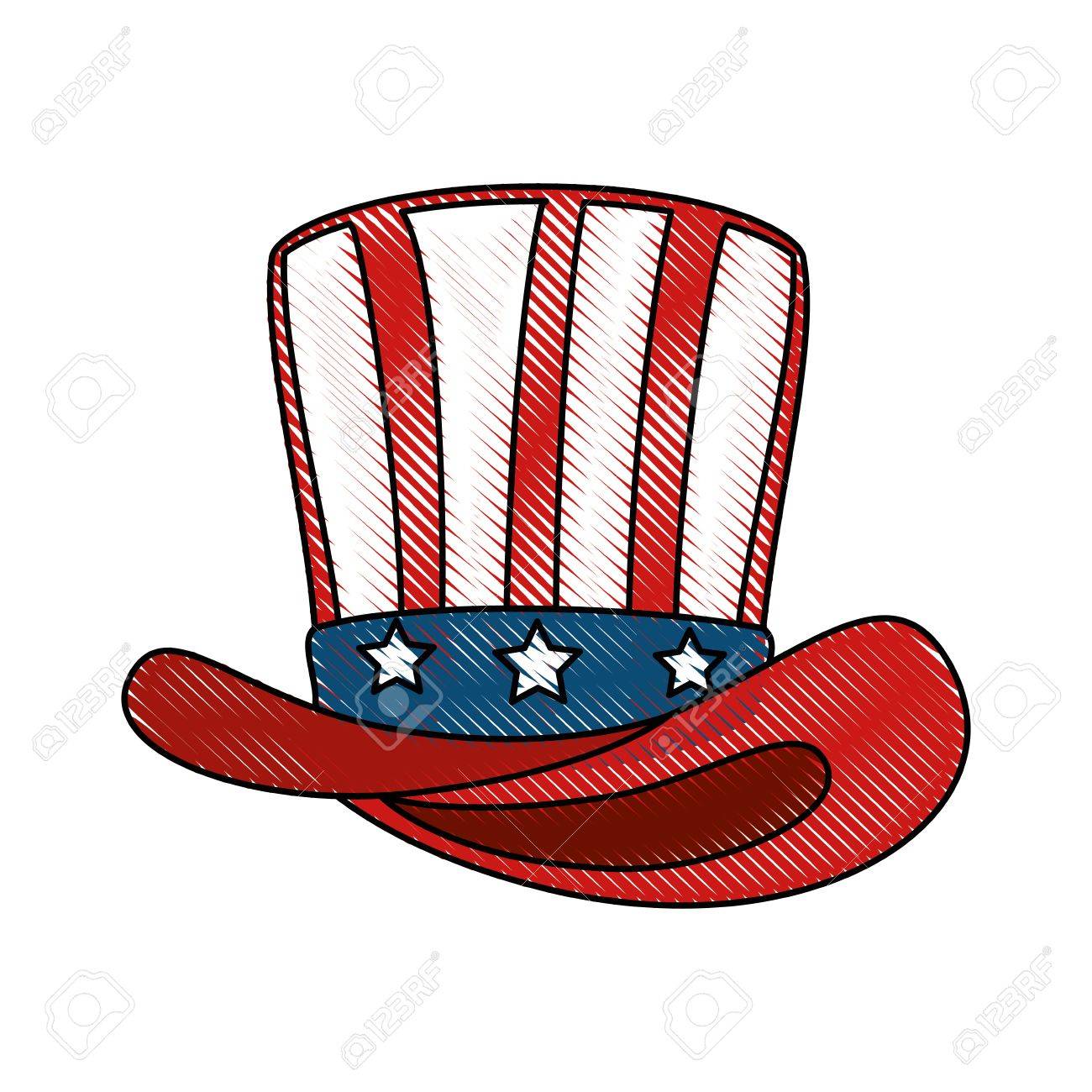 1300x1300 Top Hat Clipart Vector 8