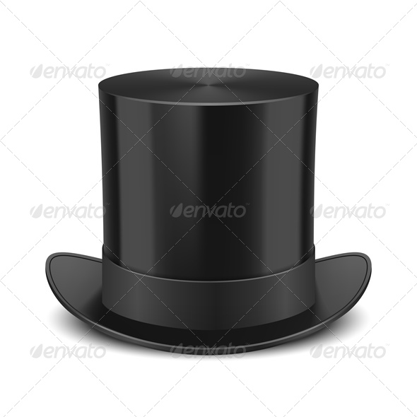 590x590 Top Hat Vector Illustration By Neyro2008 Graphicriver