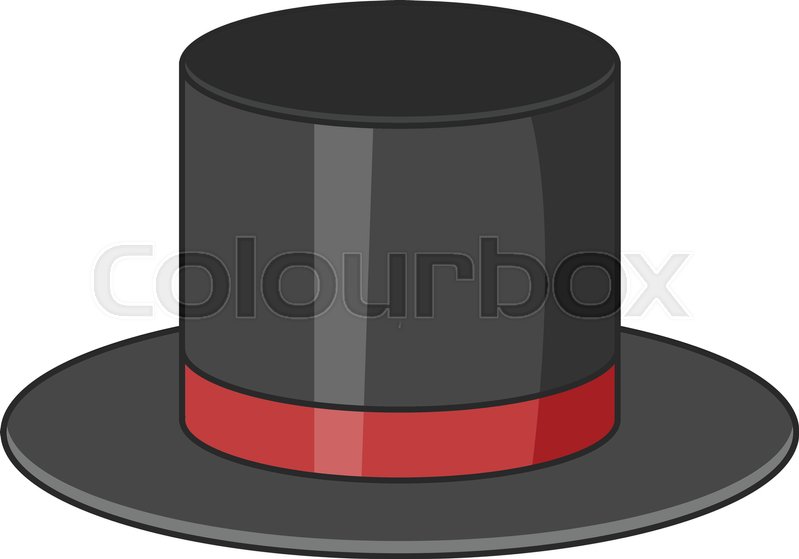 799x559 Top Hat Icon. Cartoon Illustration Of Top Hat Vector Icon For Web