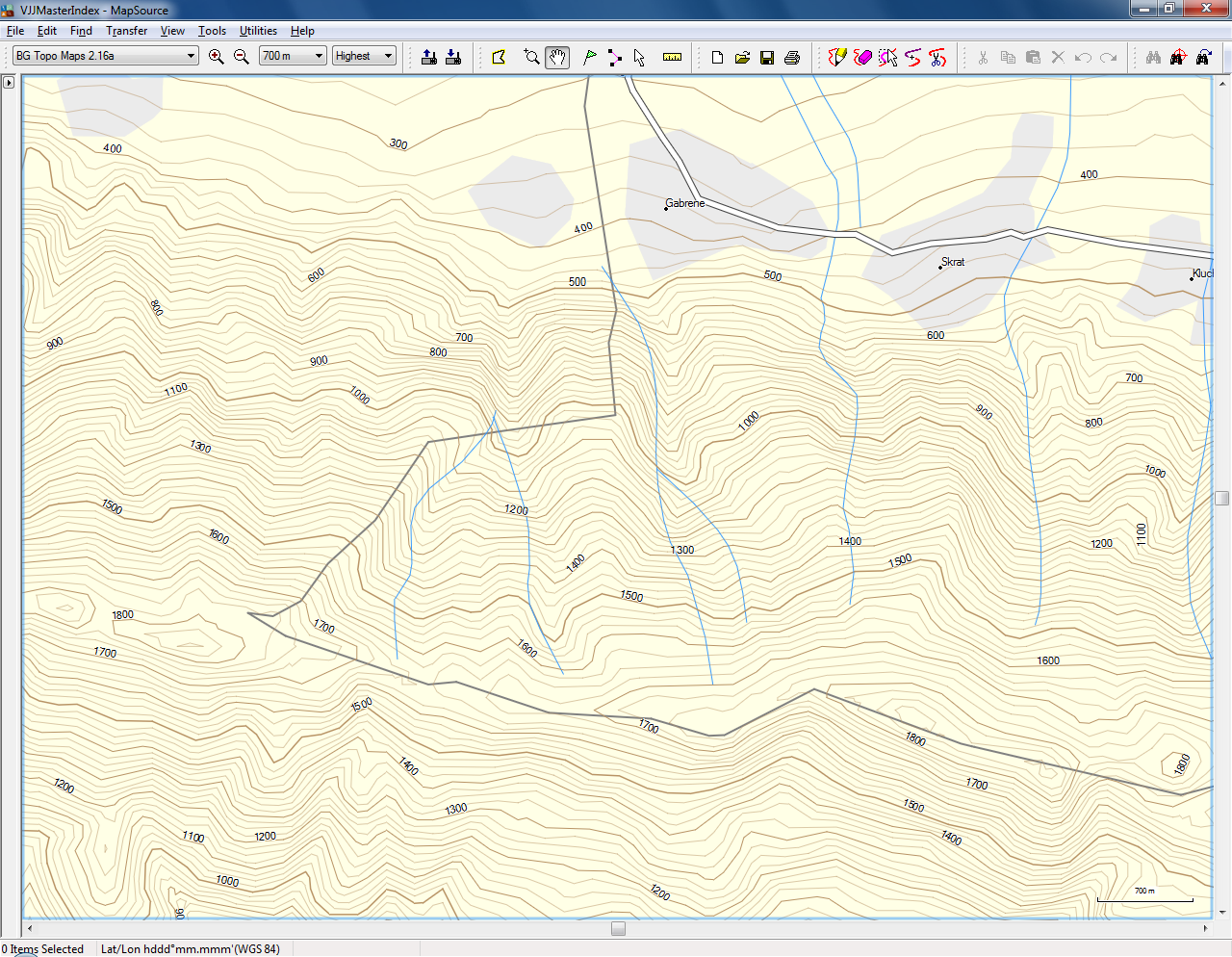 1280x994 Bgtopovj Vector Topographic Map Of Bulgaria And Environs